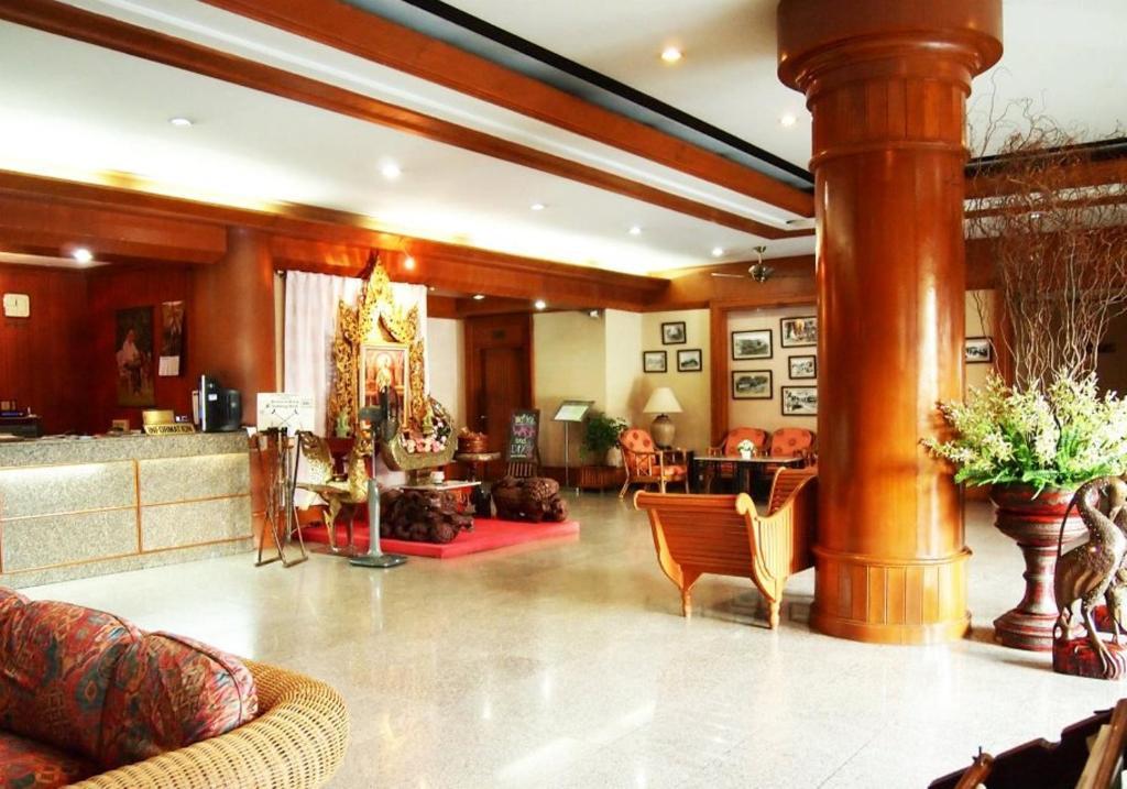 Thapaeplacehotel Chiang Mai Ngoại thất bức ảnh