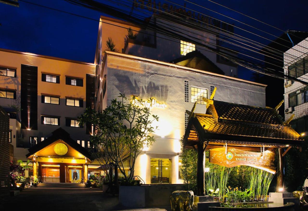 Thapaeplacehotel Chiang Mai Ngoại thất bức ảnh