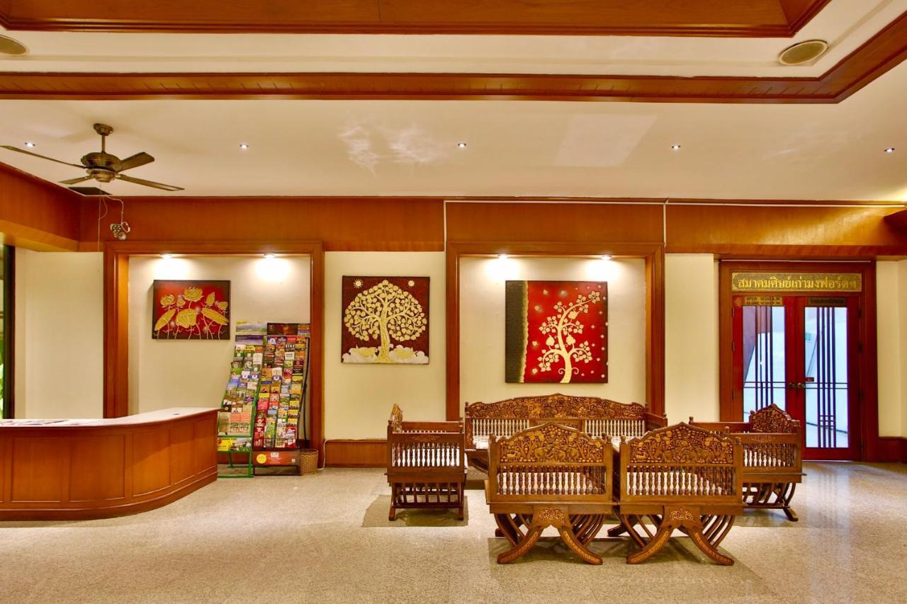 Thapaeplacehotel Chiang Mai Ngoại thất bức ảnh